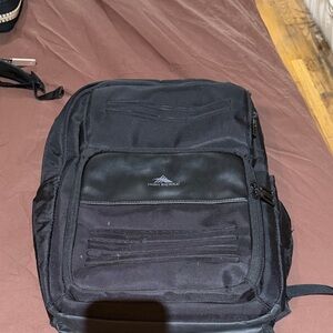 High sierra tech/travel backpack
